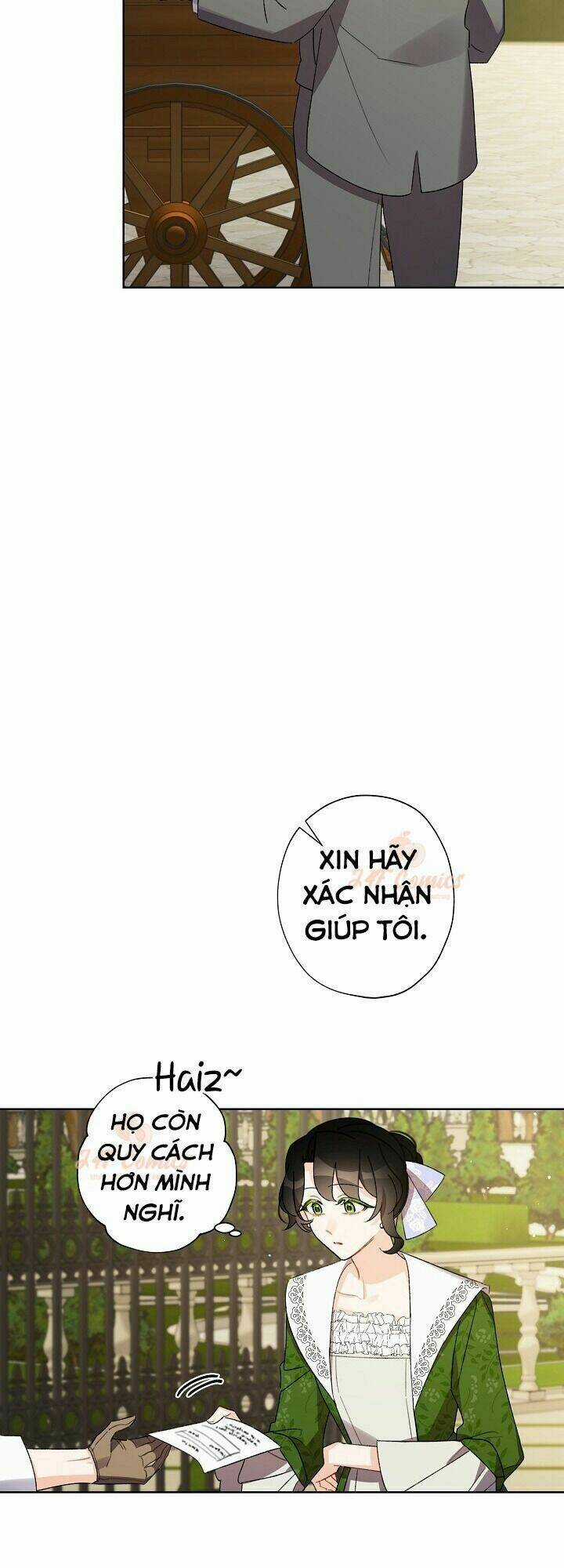 Tôi Trở Thành Mẹ Kế Của Cinderella Chapter 26 trang 4