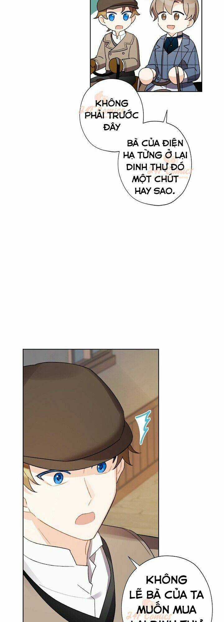 Tôi Trở Thành Mẹ Kế Của Cinderella Chapter 26 trang 44