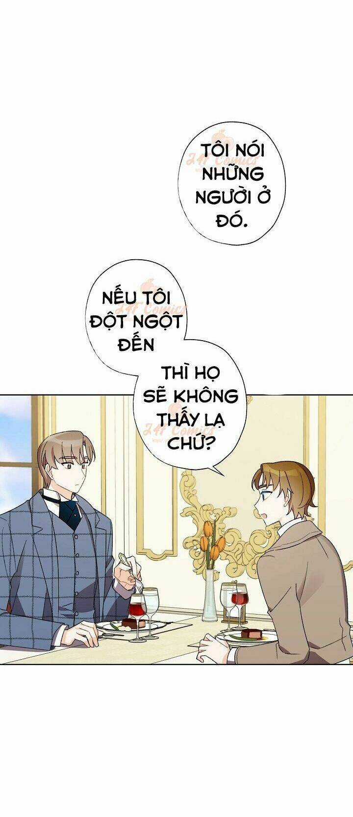 Tôi Trở Thành Mẹ Kế Của Cinderella Chapter 27 trang 10