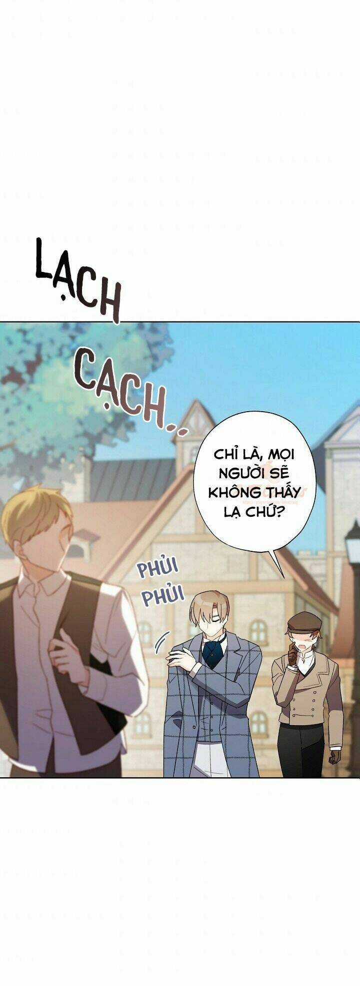 Tôi Trở Thành Mẹ Kế Của Cinderella Chapter 27 trang 28