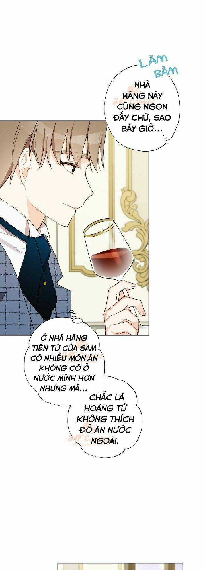 Tôi Trở Thành Mẹ Kế Của Cinderella Chapter 27 trang 5