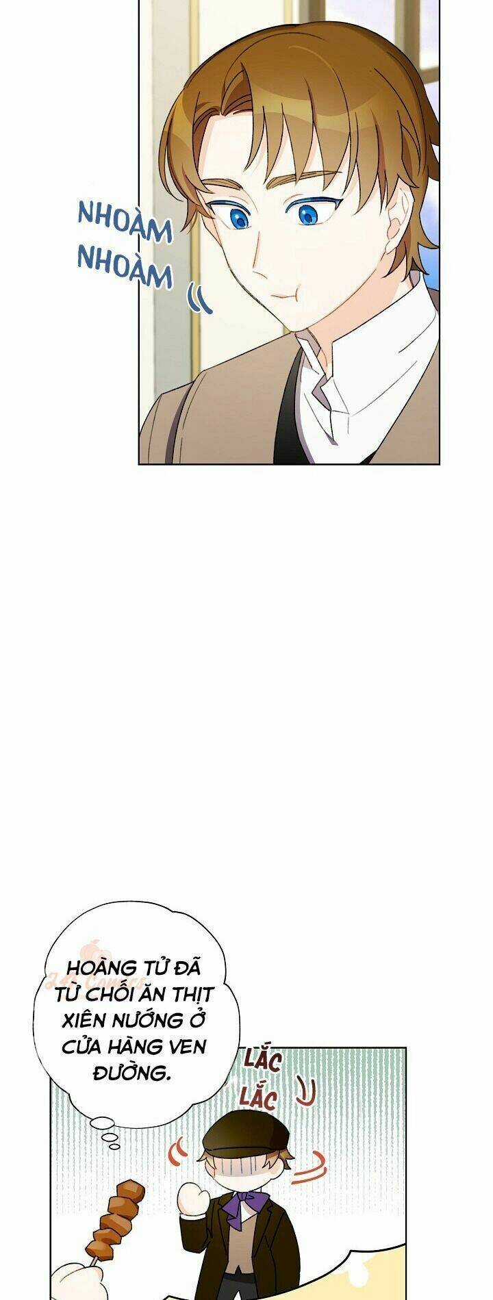 Tôi Trở Thành Mẹ Kế Của Cinderella Chapter 27 trang 6