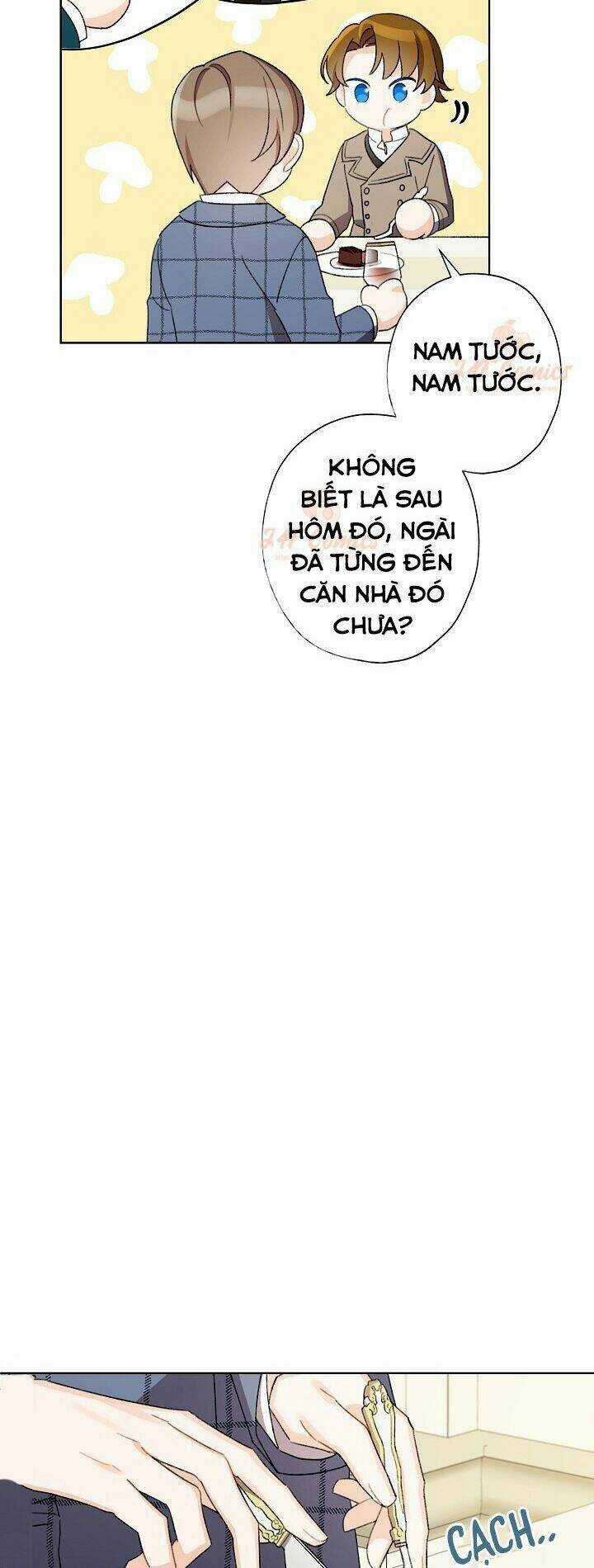 Tôi Trở Thành Mẹ Kế Của Cinderella Chapter 27 trang 7