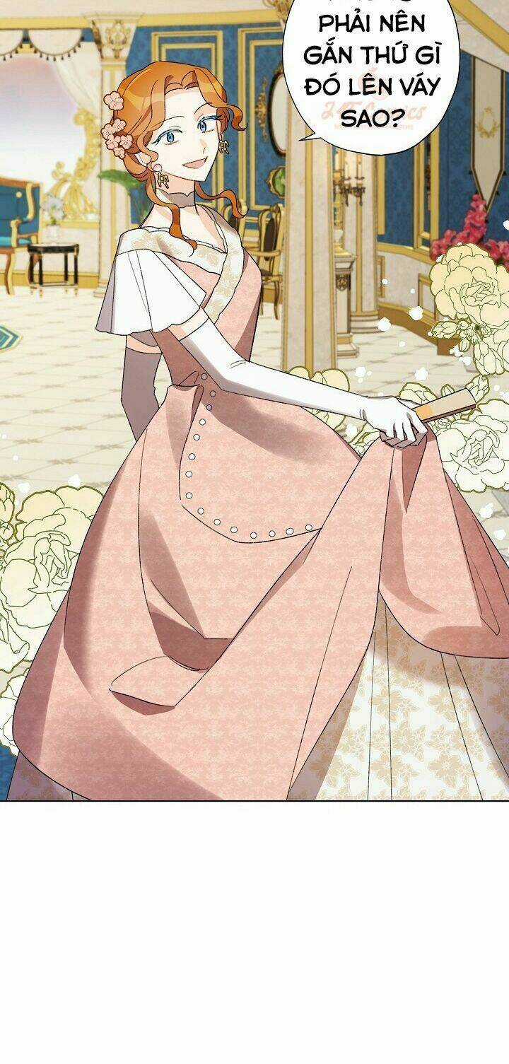 Tôi Trở Thành Mẹ Kế Của Cinderella Chapter 28 trang 10