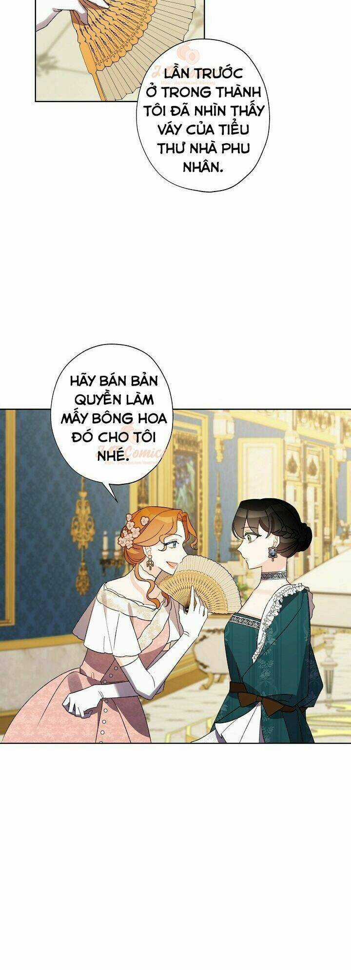 Tôi Trở Thành Mẹ Kế Của Cinderella Chapter 28 trang 13