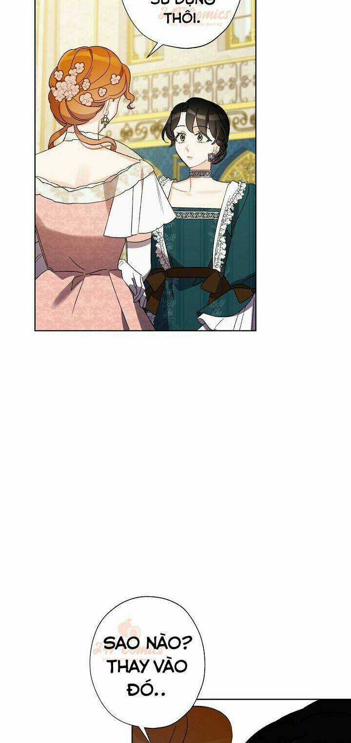 Tôi Trở Thành Mẹ Kế Của Cinderella Chapter 28 trang 15