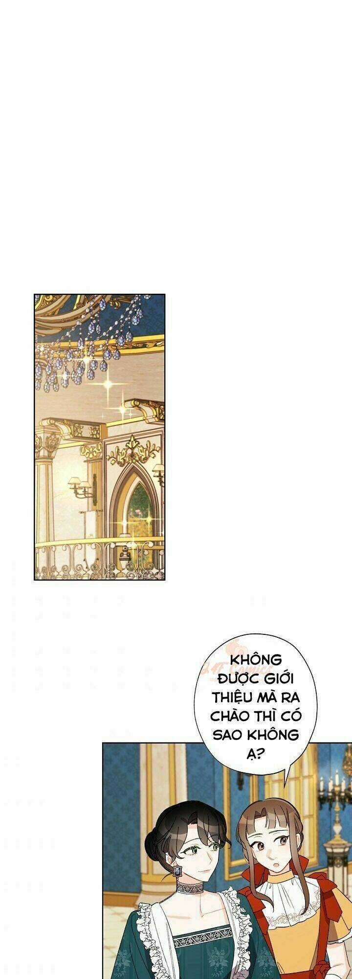 Tôi Trở Thành Mẹ Kế Của Cinderella Chapter 28 trang 2