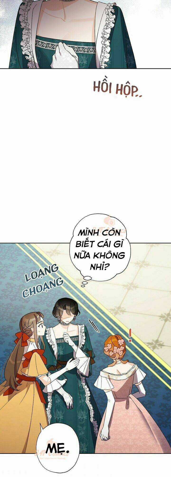 Tôi Trở Thành Mẹ Kế Của Cinderella Chapter 28 trang 20