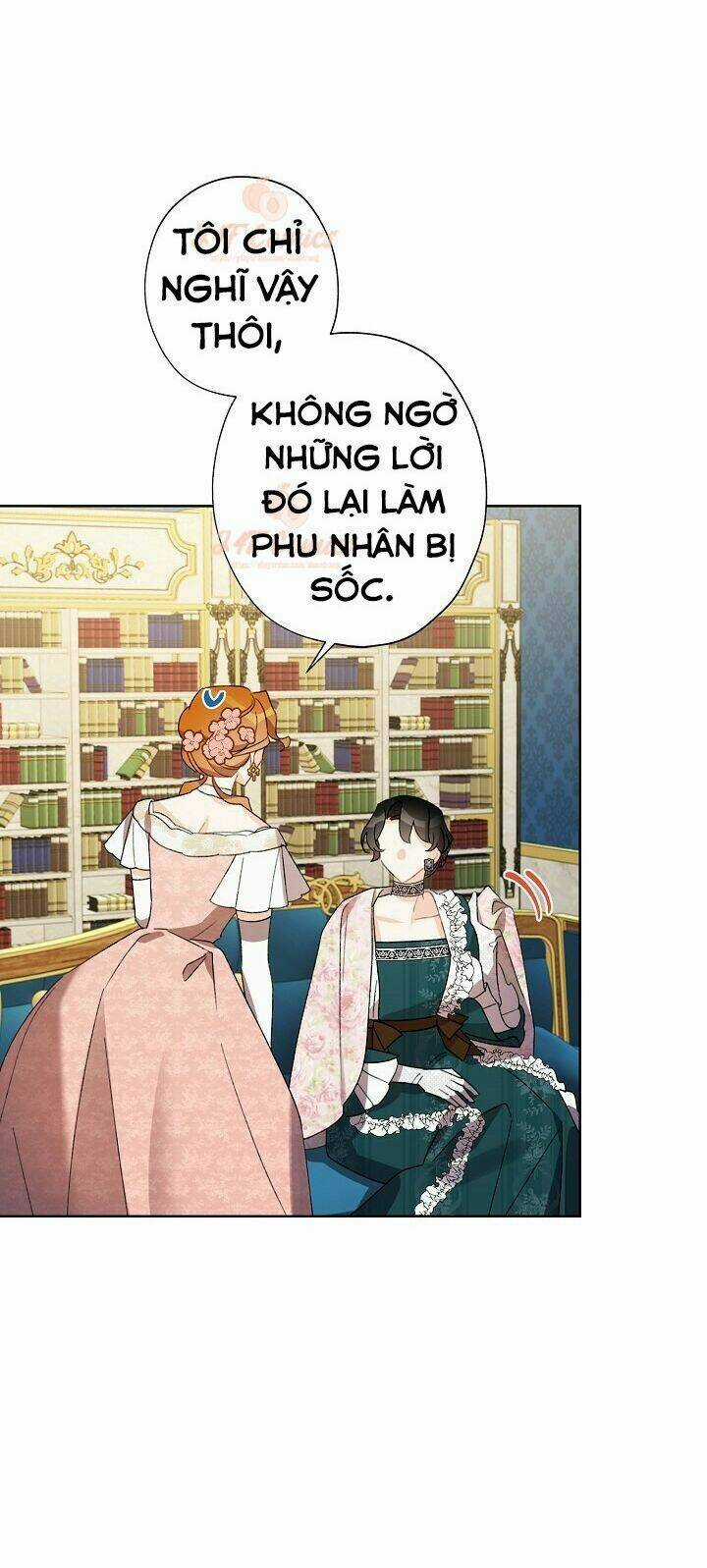 Tôi Trở Thành Mẹ Kế Của Cinderella Chapter 28 trang 22