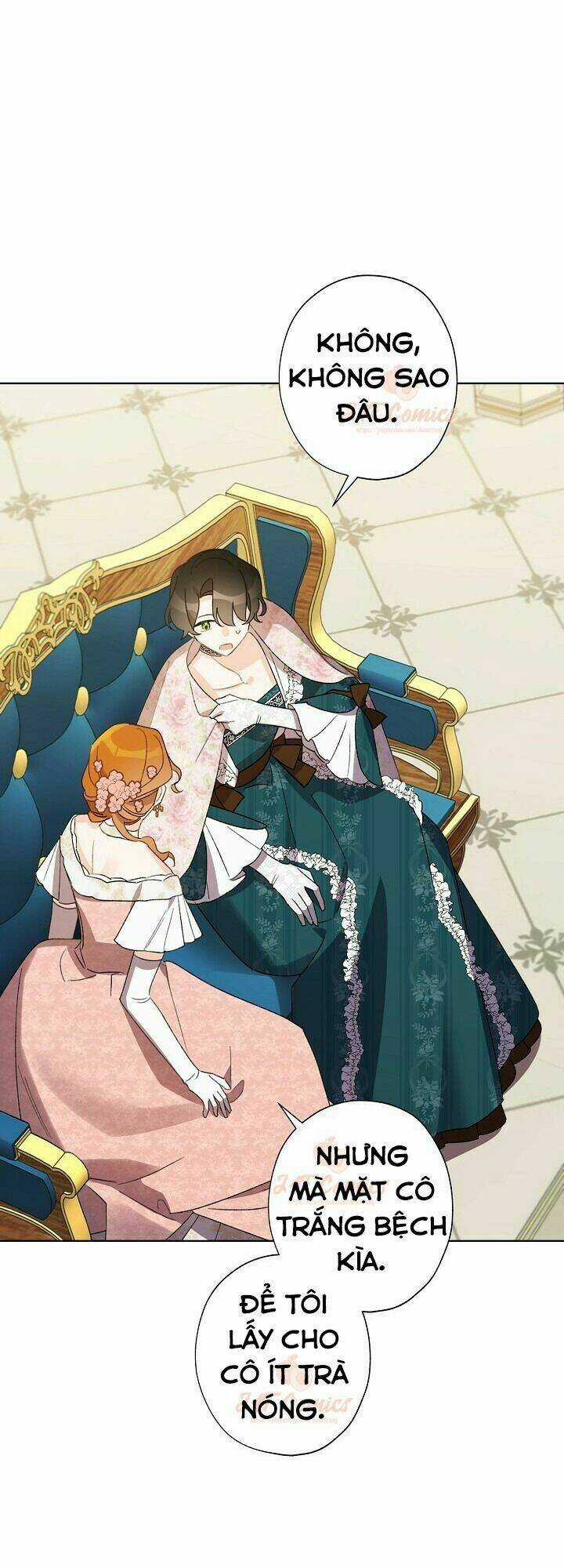 Tôi Trở Thành Mẹ Kế Của Cinderella Chapter 28 trang 23