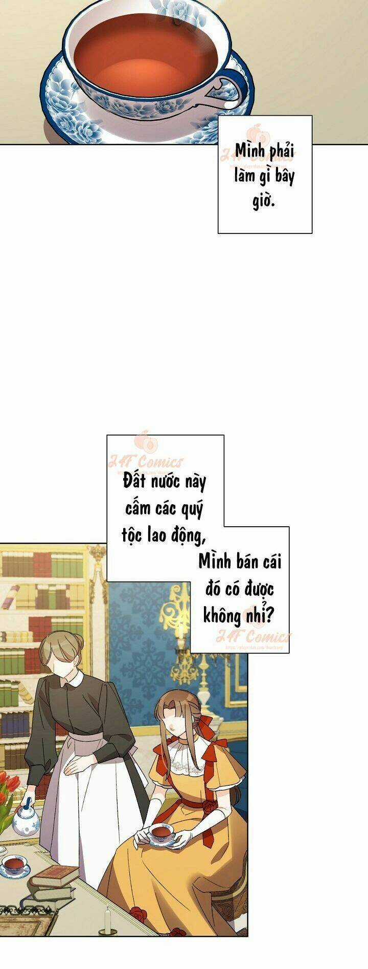 Tôi Trở Thành Mẹ Kế Của Cinderella Chapter 28 trang 25