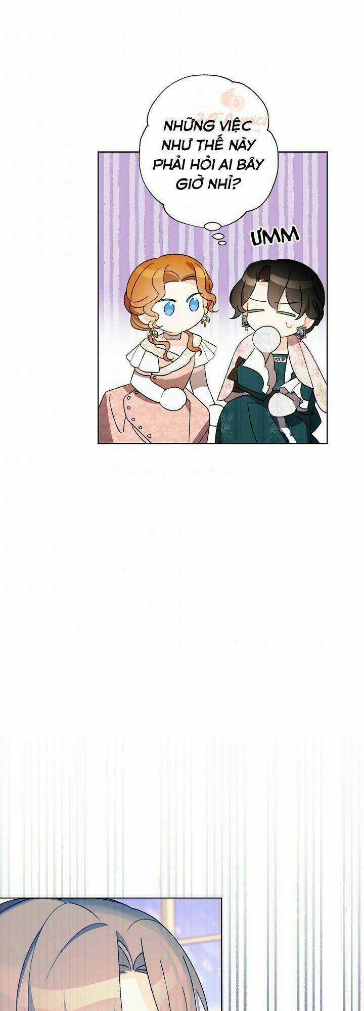 Tôi Trở Thành Mẹ Kế Của Cinderella Chapter 28 trang 27