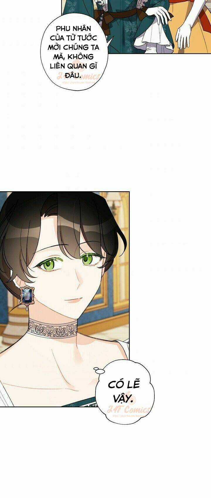 Tôi Trở Thành Mẹ Kế Của Cinderella Chapter 28 trang 3