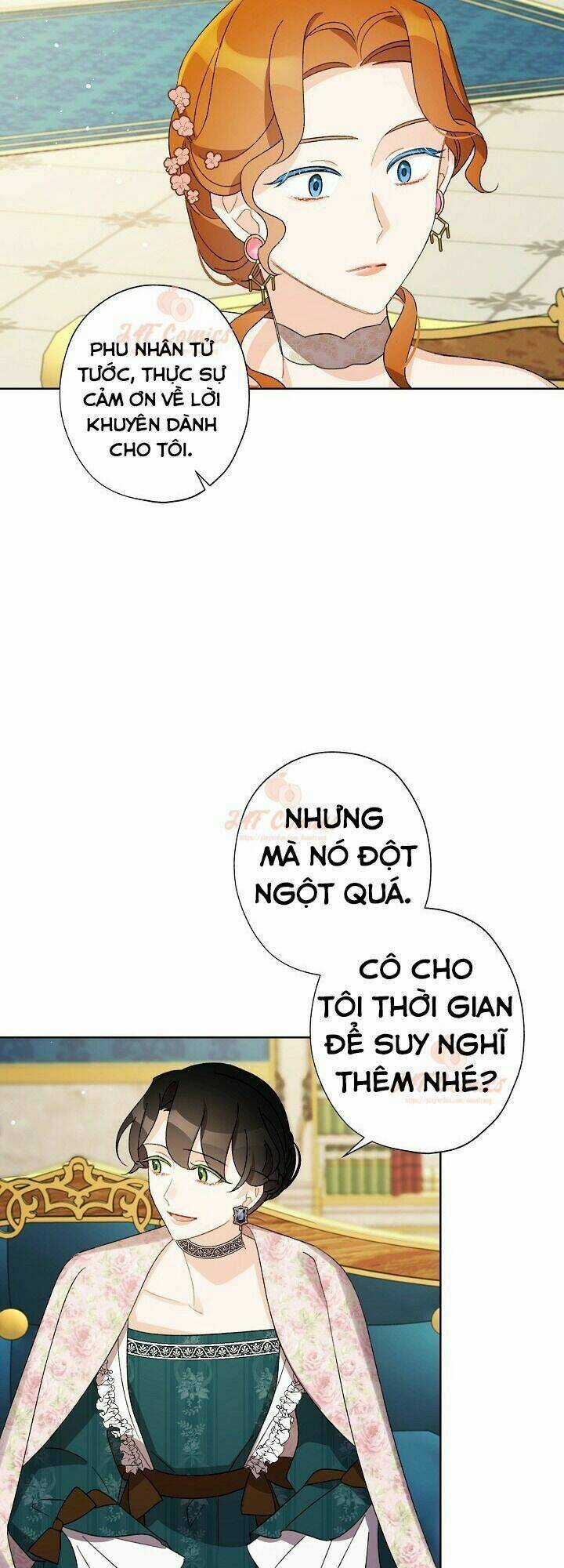 Tôi Trở Thành Mẹ Kế Của Cinderella Chapter 28 trang 31