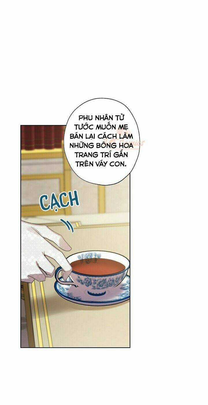 Tôi Trở Thành Mẹ Kế Của Cinderella Chapter 28 trang 36