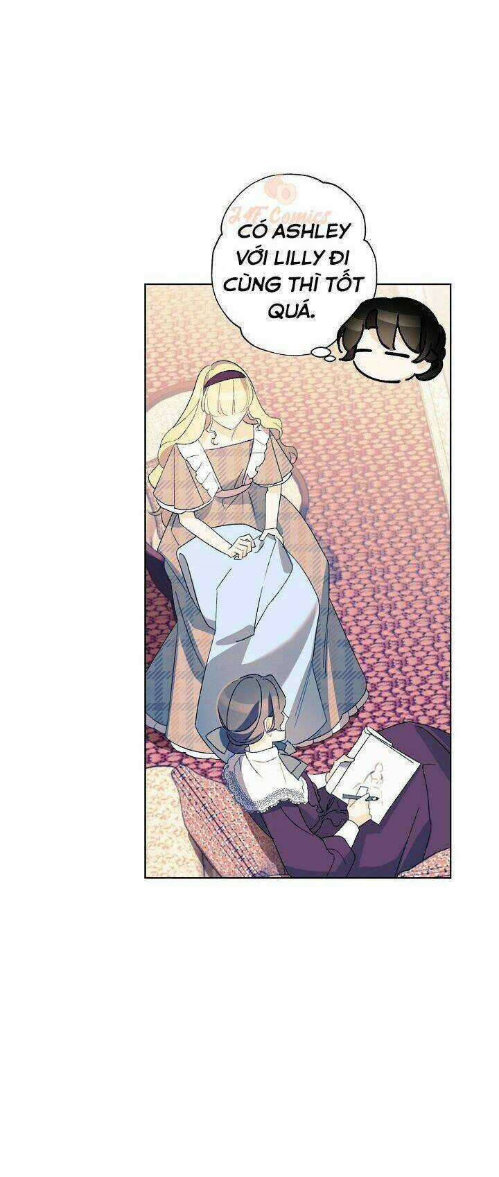 Tôi Trở Thành Mẹ Kế Của Cinderella Chapter 28 trang 4