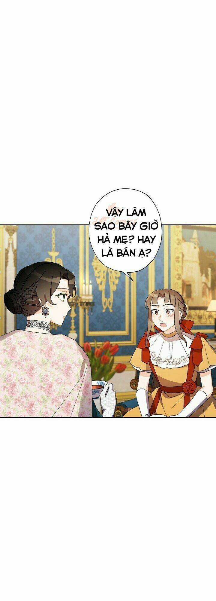 Tôi Trở Thành Mẹ Kế Của Cinderella Chapter 28 trang 42