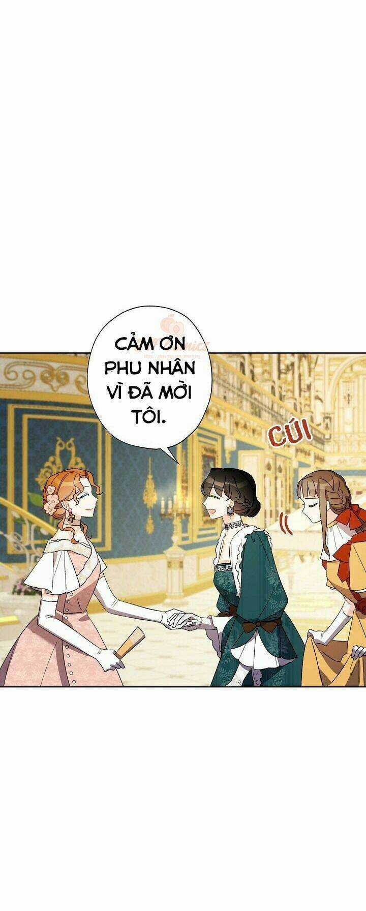 Tôi Trở Thành Mẹ Kế Của Cinderella Chapter 28 trang 7