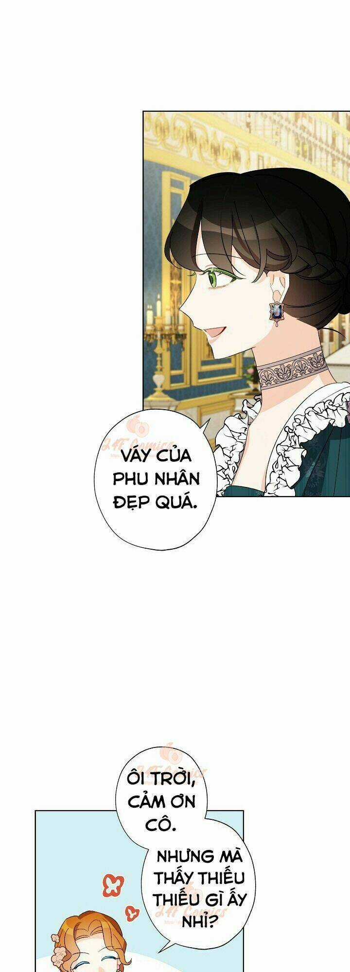 Tôi Trở Thành Mẹ Kế Của Cinderella Chapter 28 trang 8