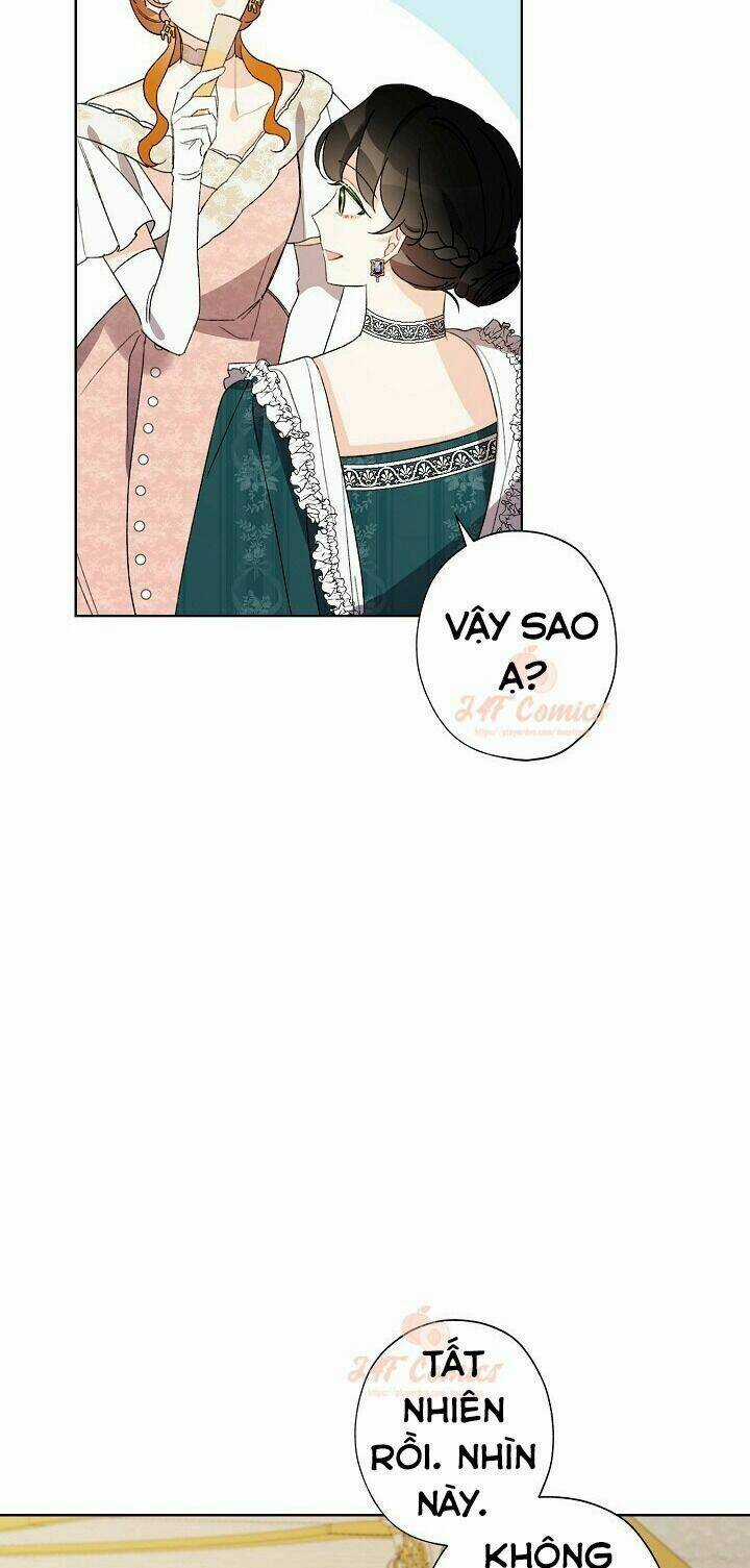 Tôi Trở Thành Mẹ Kế Của Cinderella Chapter 28 trang 9