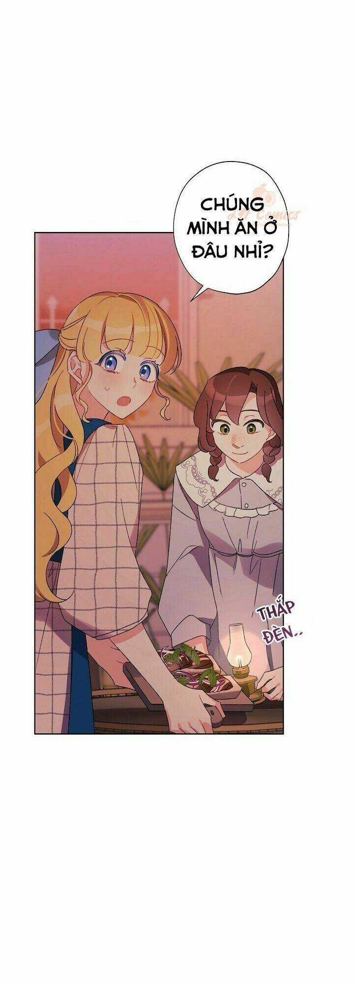 Tôi Trở Thành Mẹ Kế Của Cinderella Chapter 29 trang 11