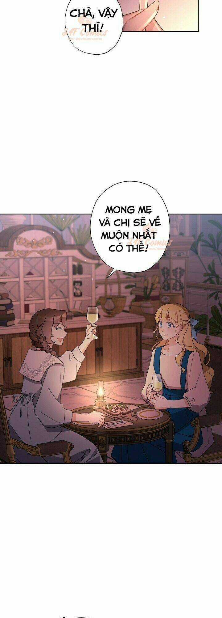 Tôi Trở Thành Mẹ Kế Của Cinderella Chapter 29 trang 14