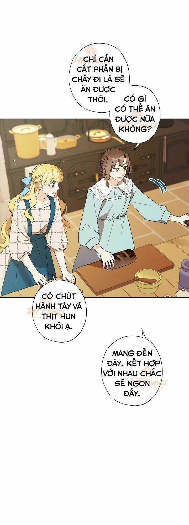 Tôi Trở Thành Mẹ Kế Của Cinderella Chapter 29 trang 5