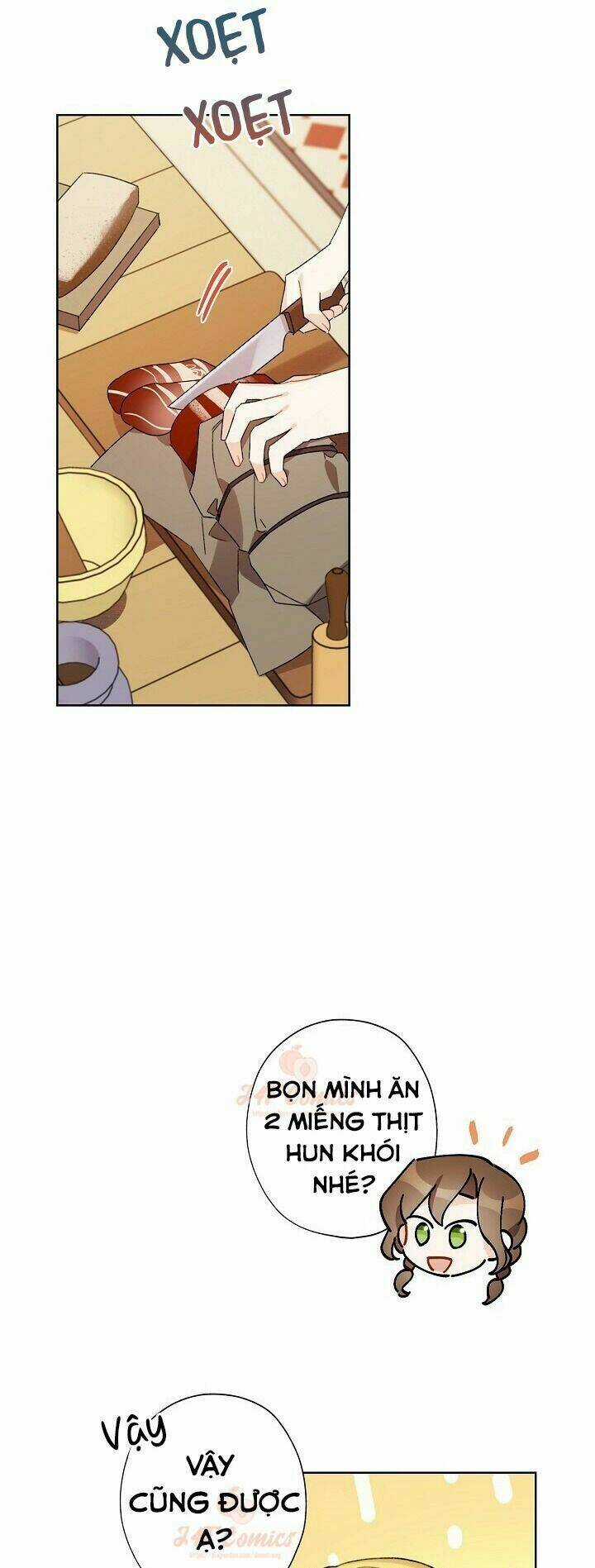 Tôi Trở Thành Mẹ Kế Của Cinderella Chapter 29 trang 6