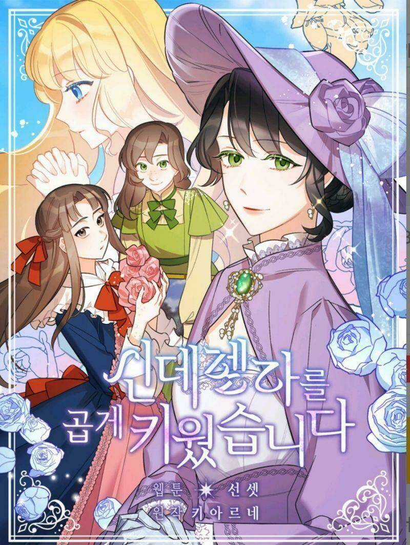 Tôi Trở Thành Mẹ Kế Của Cinderella Chapter 3 trang 0