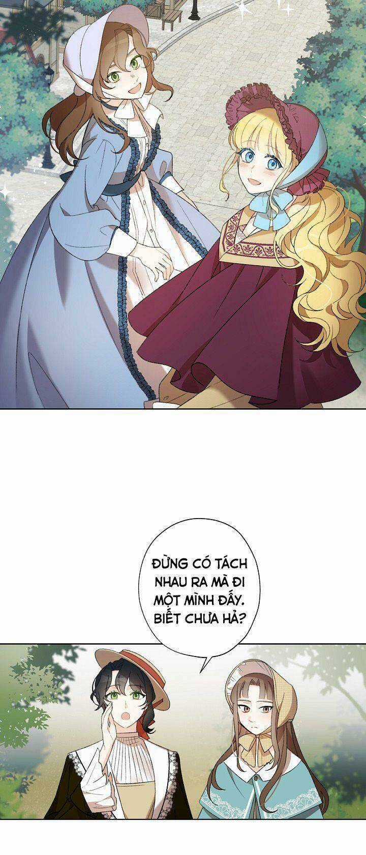 Tôi Trở Thành Mẹ Kế Của Cinderella Chapter 3 trang 10