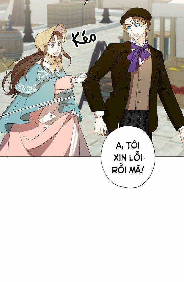 Tôi Trở Thành Mẹ Kế Của Cinderella Chapter 3 trang 26