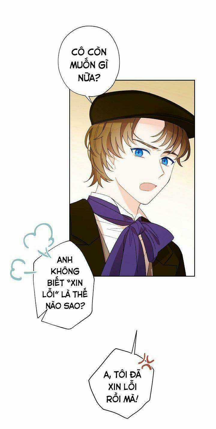 Tôi Trở Thành Mẹ Kế Của Cinderella Chapter 3 trang 28
