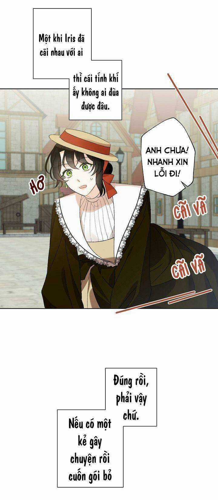 Tôi Trở Thành Mẹ Kế Của Cinderella Chapter 3 trang 29