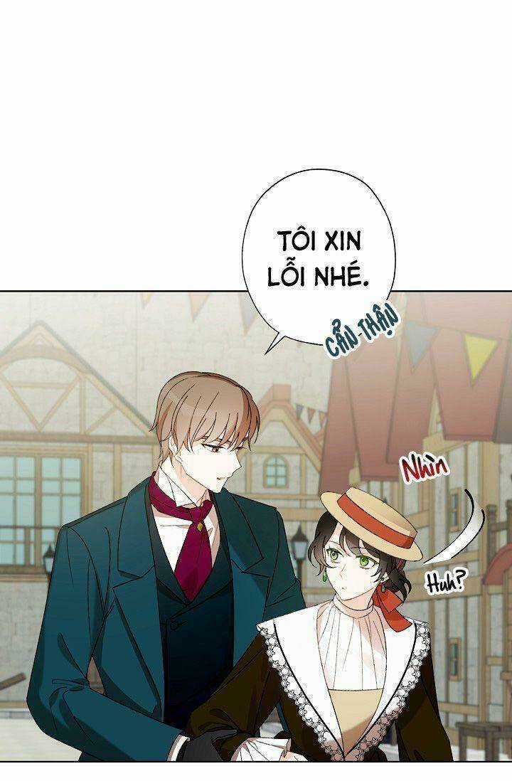 Tôi Trở Thành Mẹ Kế Của Cinderella Chapter 3 trang 32