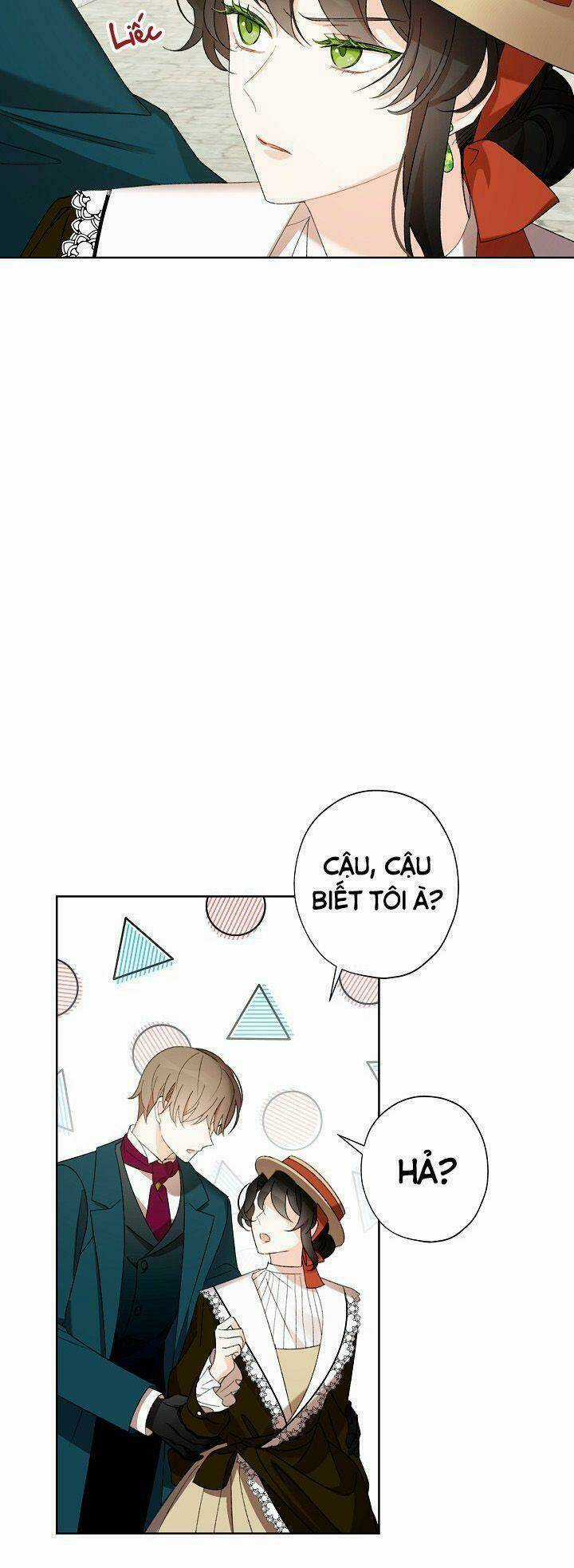 Tôi Trở Thành Mẹ Kế Của Cinderella Chapter 3 trang 35