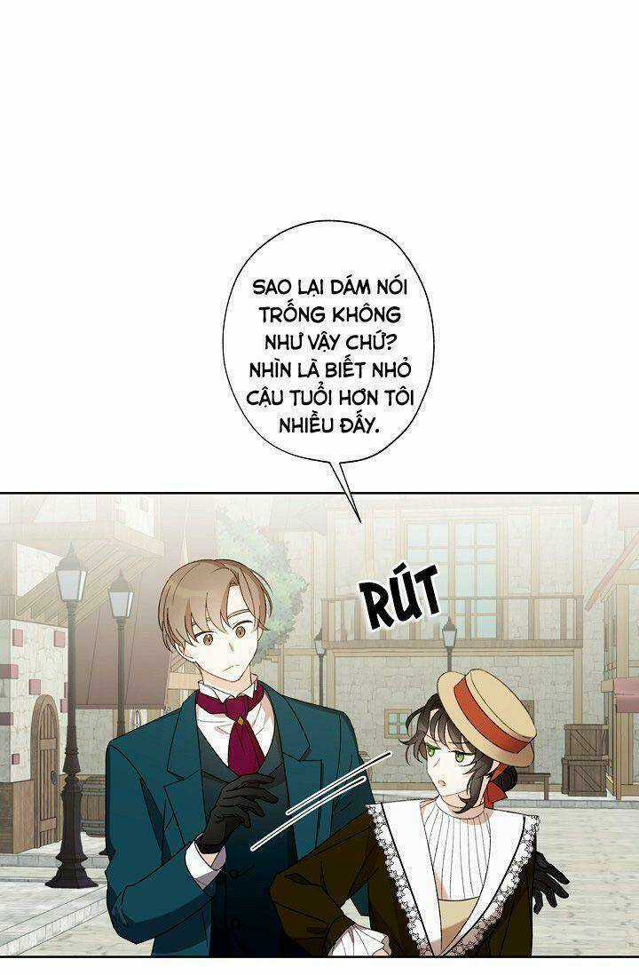 Tôi Trở Thành Mẹ Kế Của Cinderella Chapter 3 trang 37