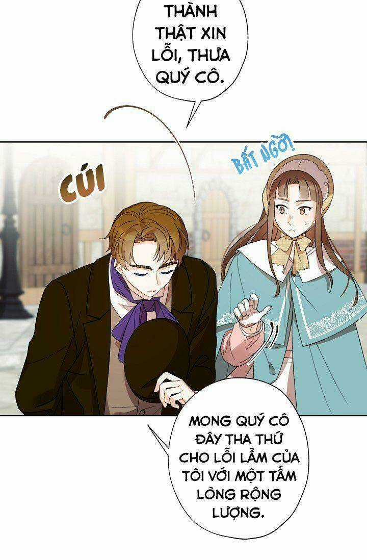 Tôi Trở Thành Mẹ Kế Của Cinderella Chapter 3 trang 60
