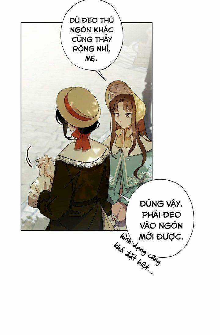 Tôi Trở Thành Mẹ Kế Của Cinderella Chapter 3 trang 74