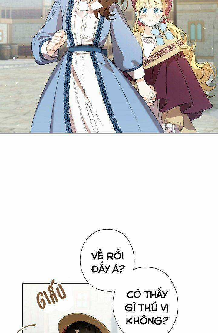 Tôi Trở Thành Mẹ Kế Của Cinderella Chapter 3 trang 76