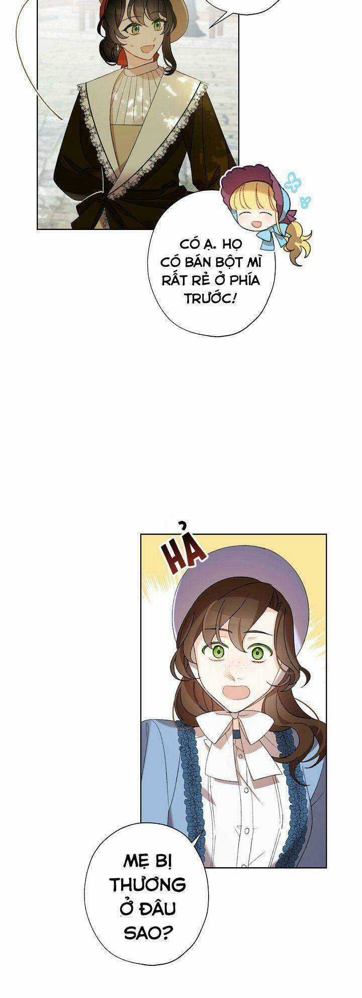 Tôi Trở Thành Mẹ Kế Của Cinderella Chapter 3 trang 77