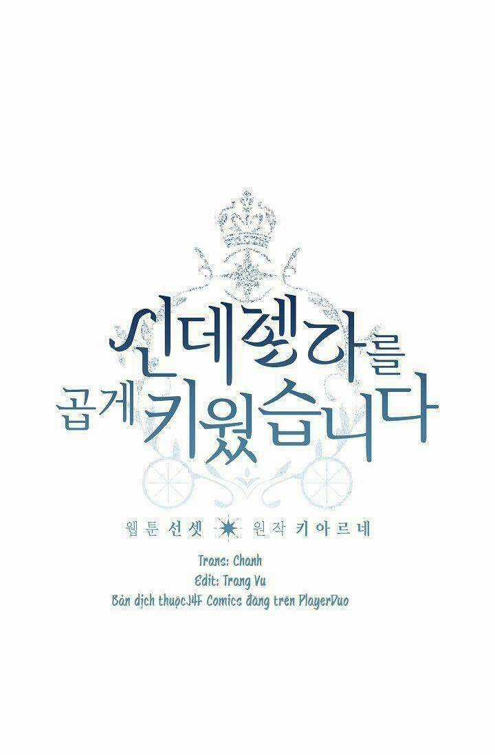 Tôi Trở Thành Mẹ Kế Của Cinderella Chapter 3 trang 8