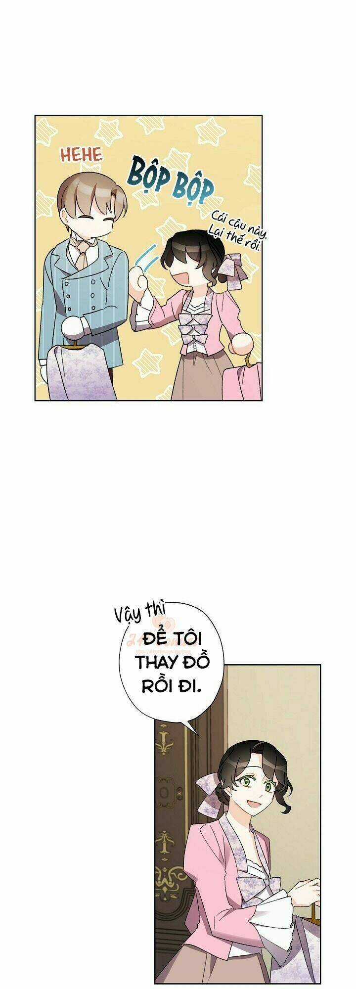 Tôi Trở Thành Mẹ Kế Của Cinderella Chapter 30 trang 12