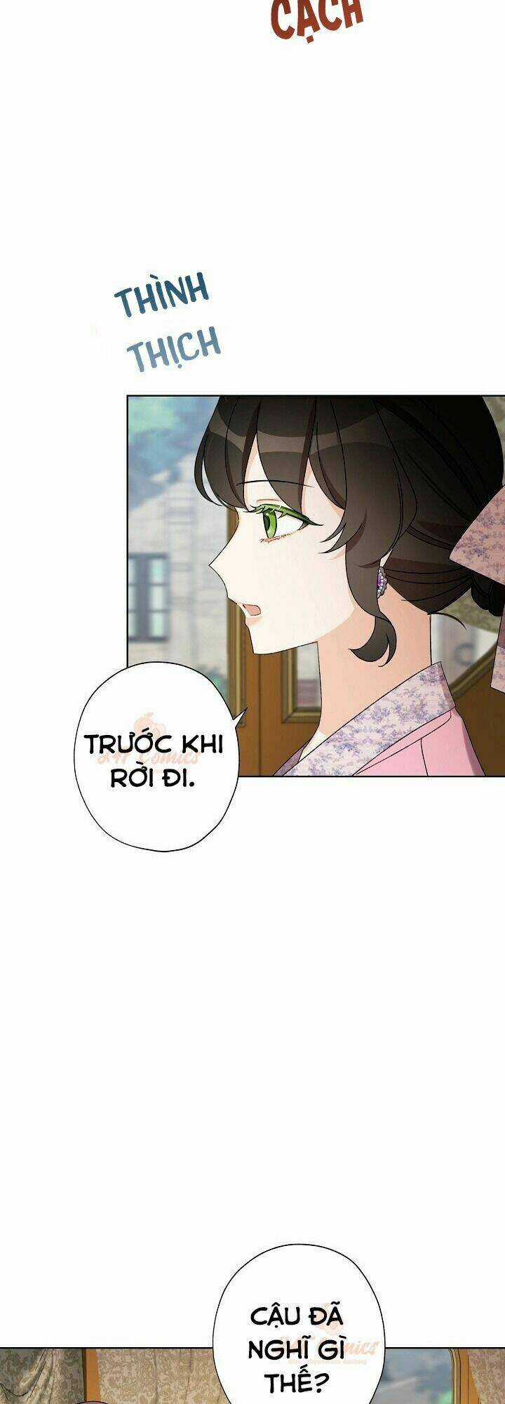 Tôi Trở Thành Mẹ Kế Của Cinderella Chapter 30 trang 14