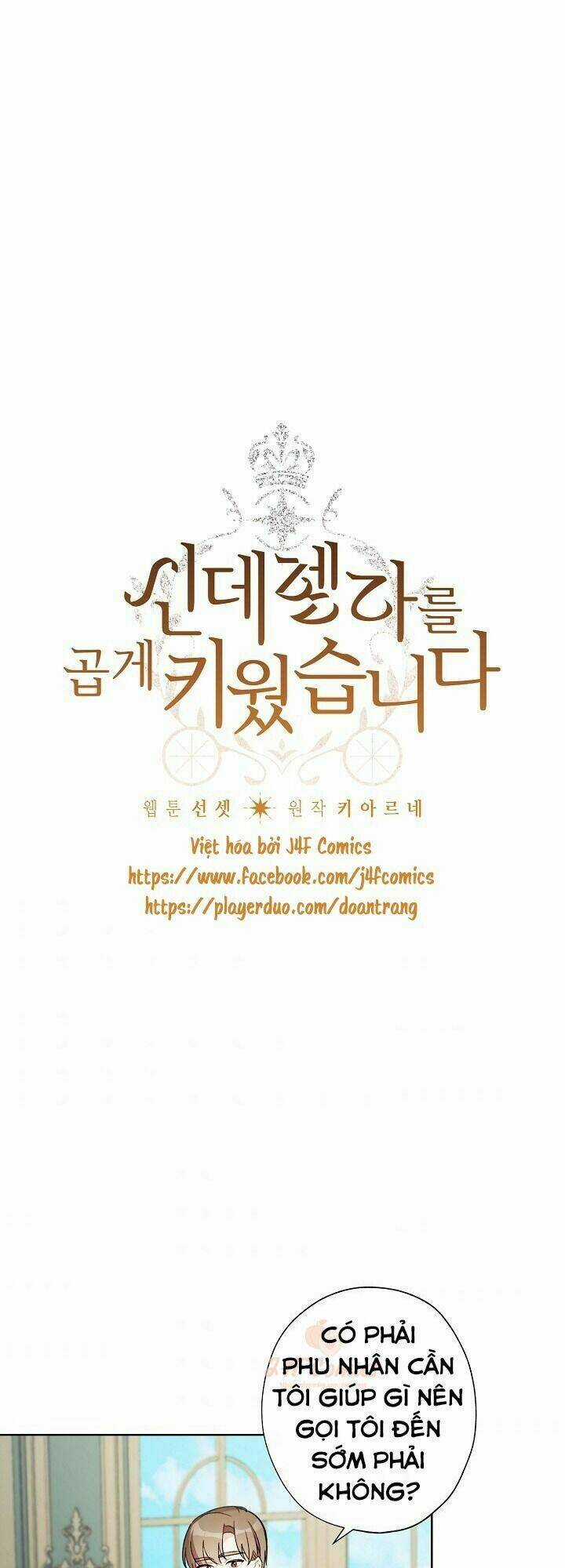 Tôi Trở Thành Mẹ Kế Của Cinderella Chapter 30 trang 2