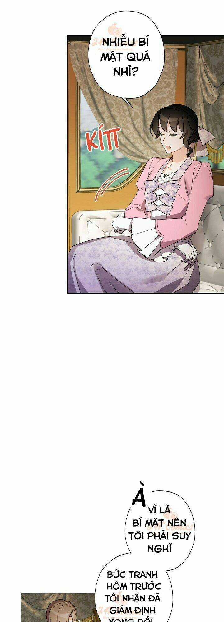 Tôi Trở Thành Mẹ Kế Của Cinderella Chapter 30 trang 27