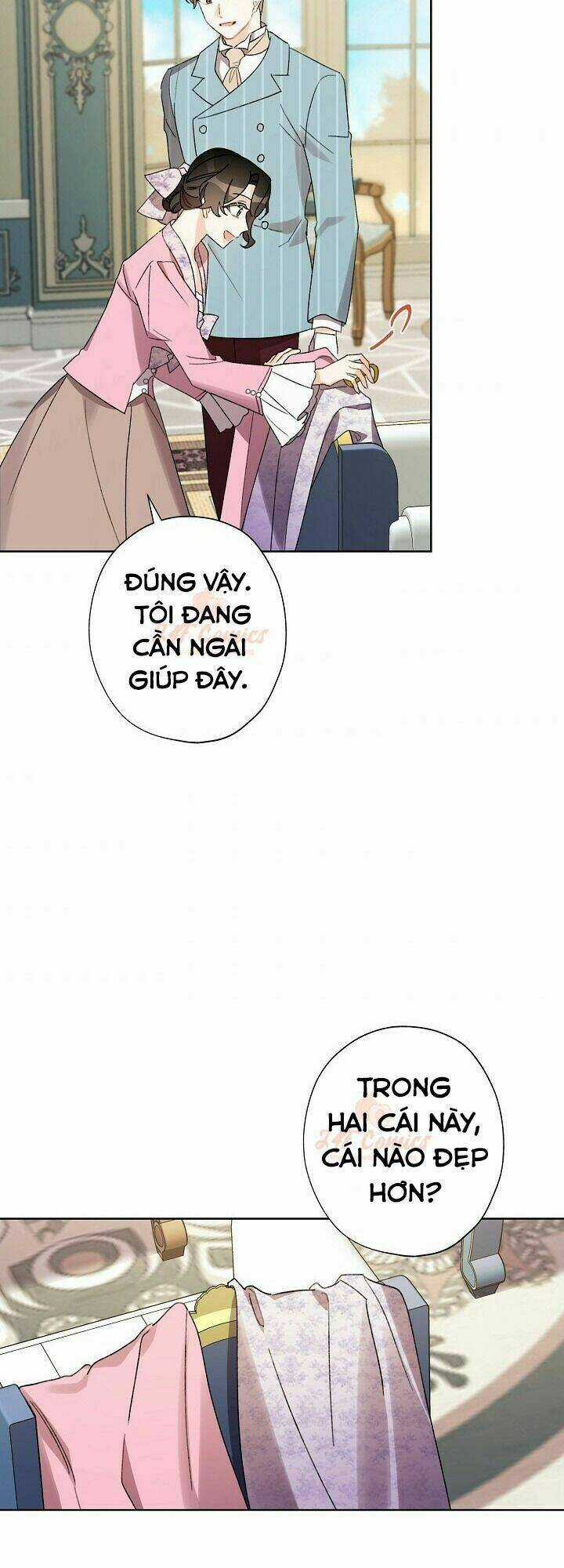 Tôi Trở Thành Mẹ Kế Của Cinderella Chapter 30 trang 3