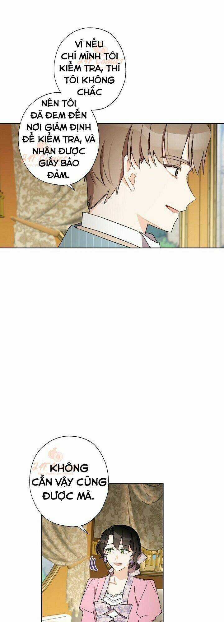 Tôi Trở Thành Mẹ Kế Của Cinderella Chapter 30 trang 31