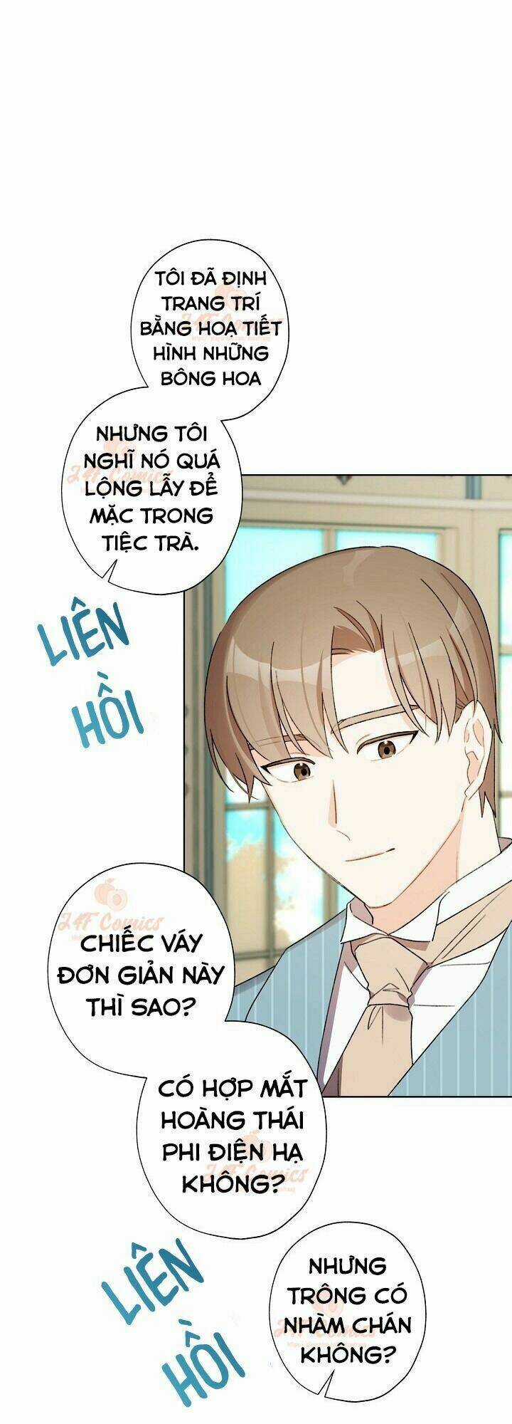 Tôi Trở Thành Mẹ Kế Của Cinderella Chapter 30 trang 4