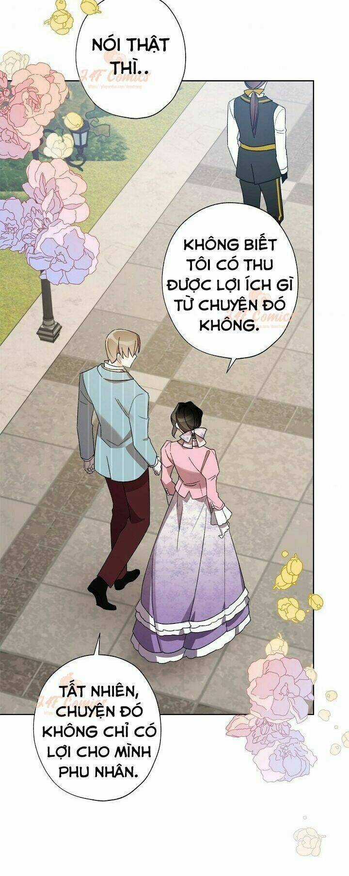 Tôi Trở Thành Mẹ Kế Của Cinderella Chapter 30 trang 49