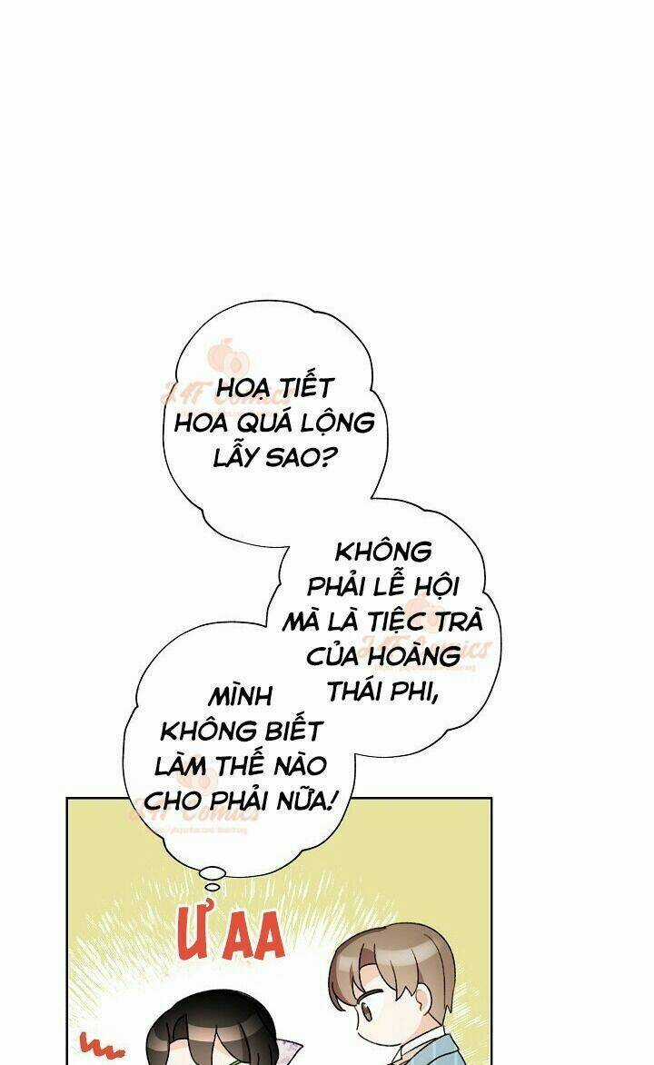 Tôi Trở Thành Mẹ Kế Của Cinderella Chapter 30 trang 5